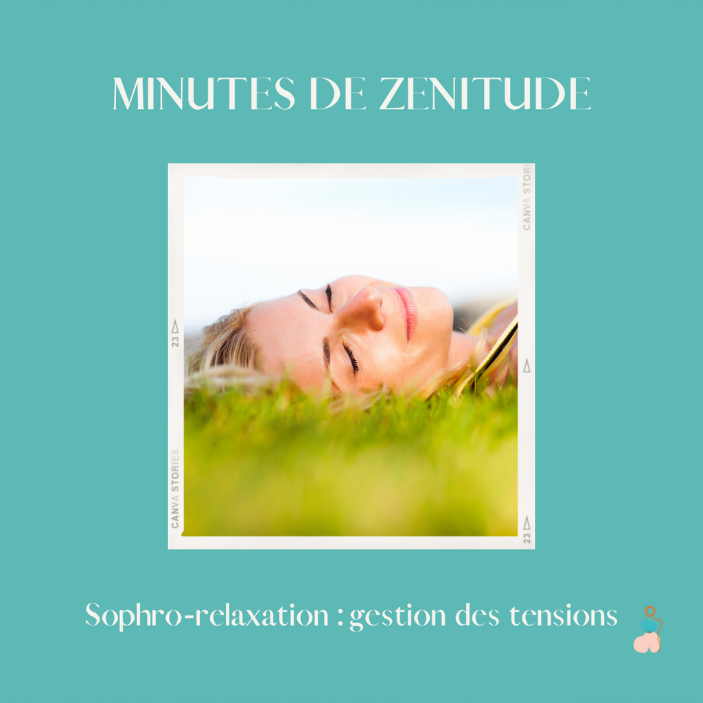 Sophro-relaxation: gestion des tensions (13 mn) 🎧