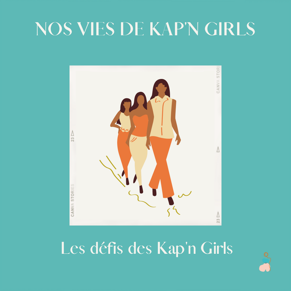 Les défis des Kap'n Girls 🎥